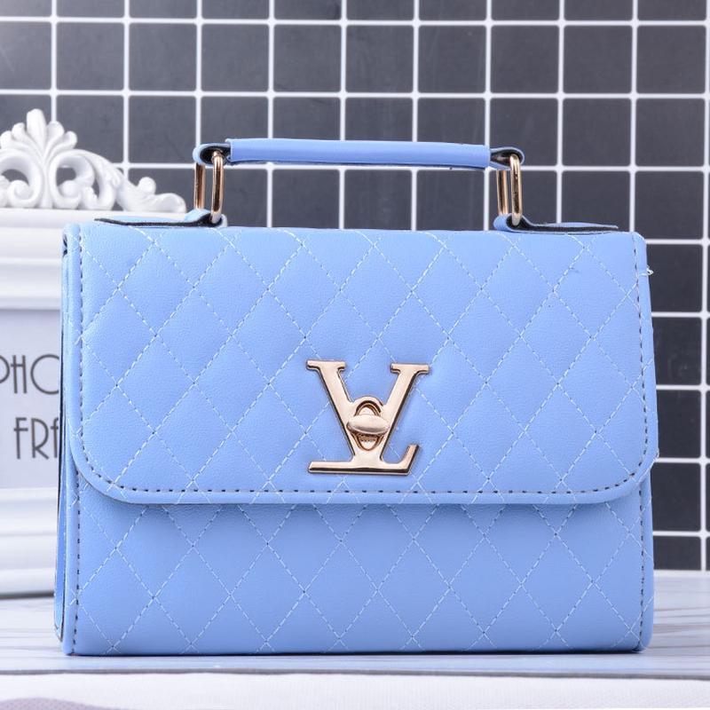 special offer manufacturer women's bag handbag small square bag shoulder messenger bag women's bag new korean style simple ladies bag details Picture