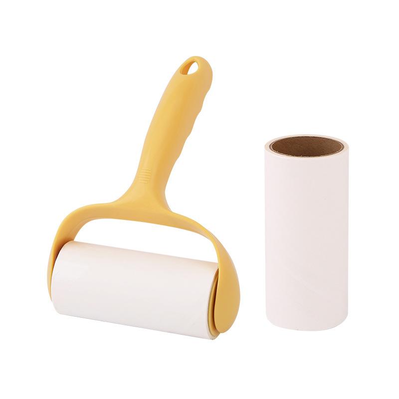 [lent remover pet standing] roller lint roller tearable household pet hair remover hair suction scraping clothes Item Picture