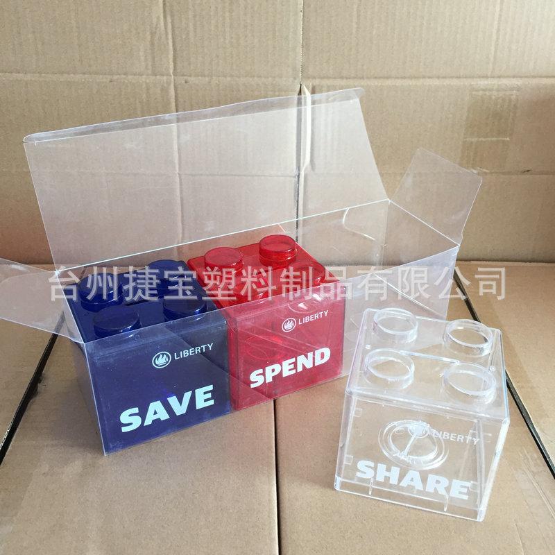 novel creative building blocks savings bank folding building blocks coin bank patchable building blocks piggy bank Application Scenario