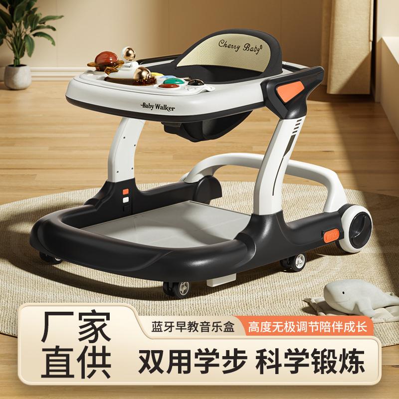 Baby Multi-Functional Walker Five-in-One Music Baby Walker Drop-Resistant Child Anti-Flip Walker Manufacturer