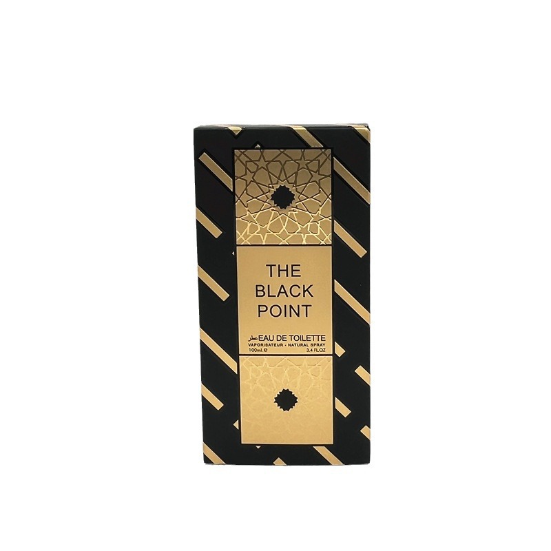 Cross-border trade Export THE BLACK POINT Arab Dubai Fragrance perfume Men's Perfume Perfume Perfume Perfume Item Picture