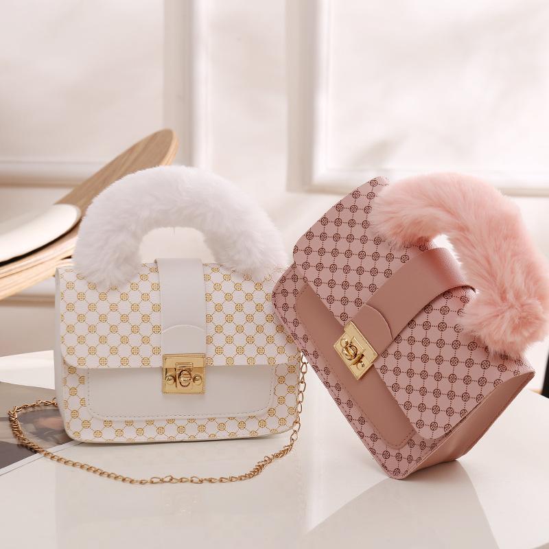 ladies handbag foreign trade small bag wholesale fashion all-match shoulder bag 2022 mobile phone bag women's handbag Specification drawing