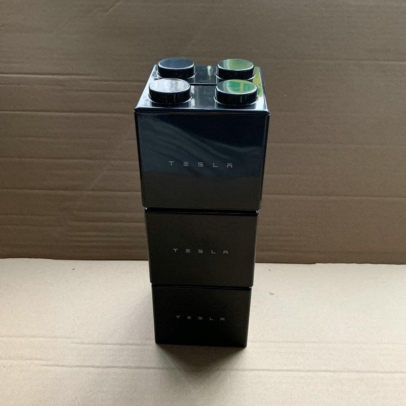 tesla car promotional gifts printable building blocks savings bank building blocks coin bank building blocks piggy bank Application Scenario