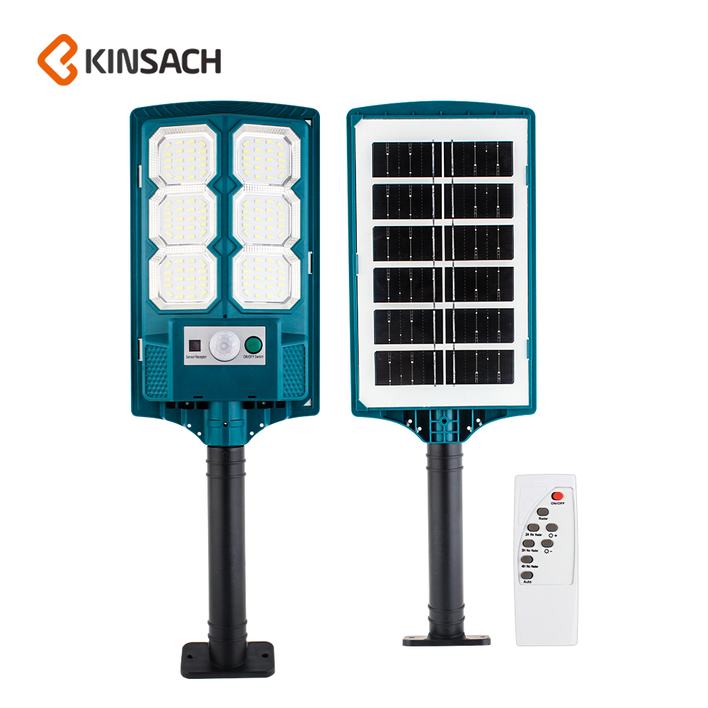 KINSACH星之源太阳能一体式感应路灯 5730 LED