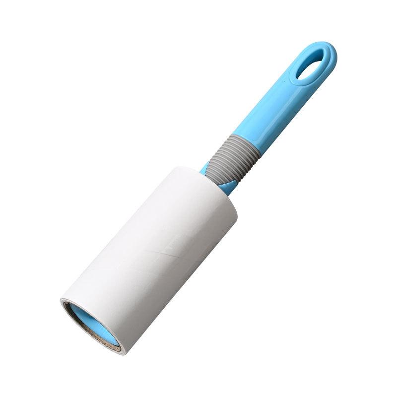 tearable lint remover roll paper dust eliminating hair collecting drum type sticky paper household hair remover replaceable paper core Item Picture