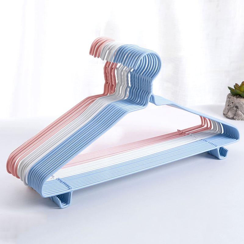 [free shipping] adult thickened hangers household seamless hanger hanger dormitory hanger support hanger hanger wholesale