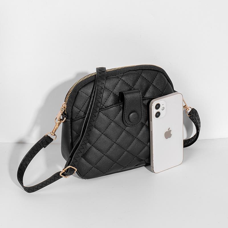 Shell Bag Ladies' Pouch 2022 New Ladies Handbags Factory Wholesale Women's Bags Embroidered Shoulder Bag details Picture