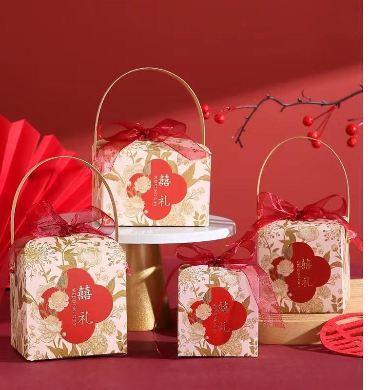 portable box candy box retro wedding candies box wedding candy box creative wedding candies box