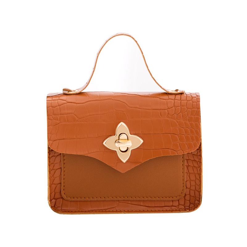 Fashion Vintage Crocodile Pattern Crossbody Bag 2022ladies Mini Bags Minority All-Match Women's Small Handbag Item Picture