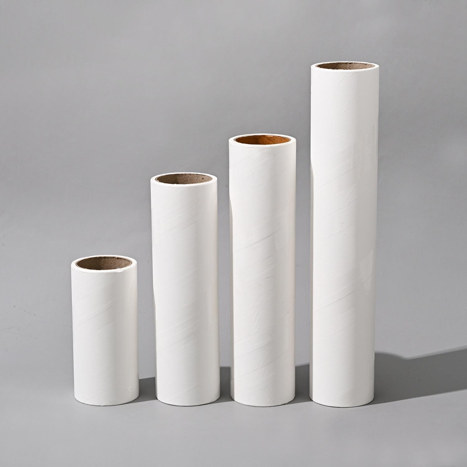 processing customized sticky roll paper tearable lint remover replacement paper core hair removal roll paper pet fantastic fuzz remover Application Scenario