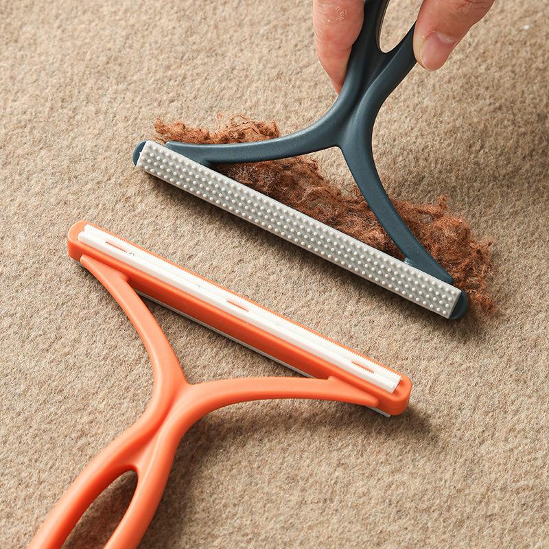 Shaver Silicone Electrostatic Brush Household Sweater Lint Roller Cat Hair Remover Carpet Pet Clothes Lint Remover Specification drawing