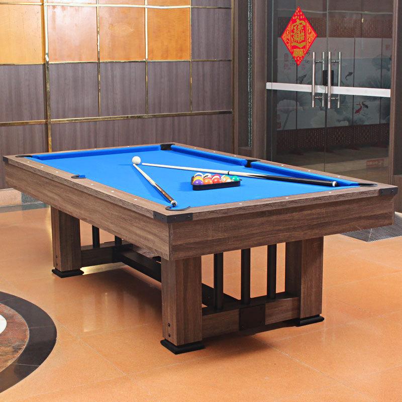 pool table household snooker billiard table standard commercial multi-function billiards table tennis table dining table three-in-one Specification drawing