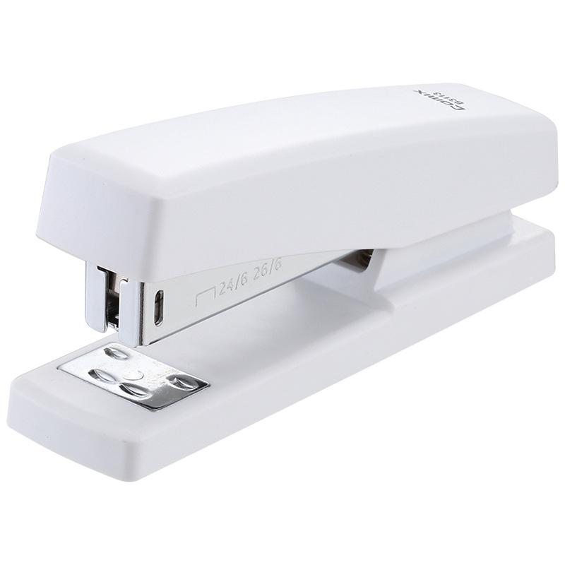 qixin stapler small book stapler labor-saving office nail puller thickened rotatable students' office stationery Item Picture