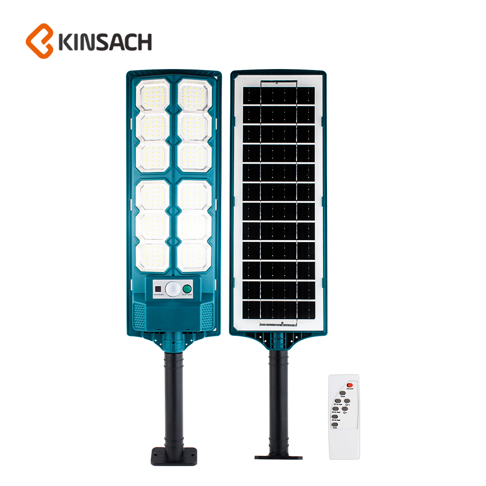 KINSACH星之源太阳能一体式感应路灯 5730LED