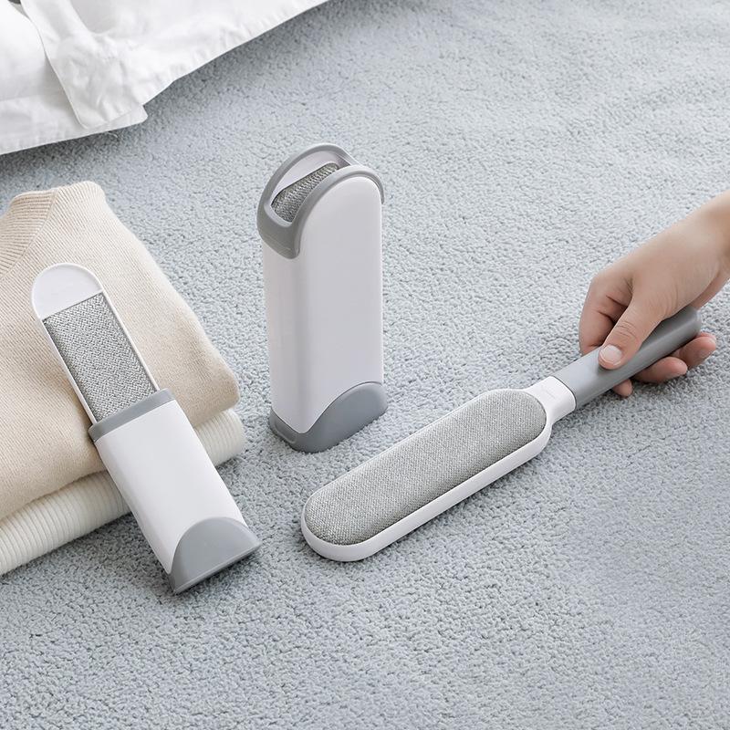 clothes hair-removal brush lent remover hair brush brush electrostatic brush pilling lint roller dust removal household  hair cleanup artifact Application Scenario