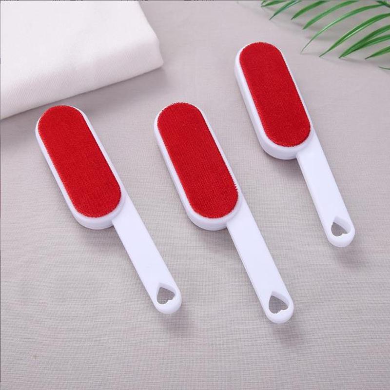double-sided electrostatic cashmere hair brush hair removal gadget woolen coat hair removal brush clothes lint remover clothing magic lint brush Specification drawing