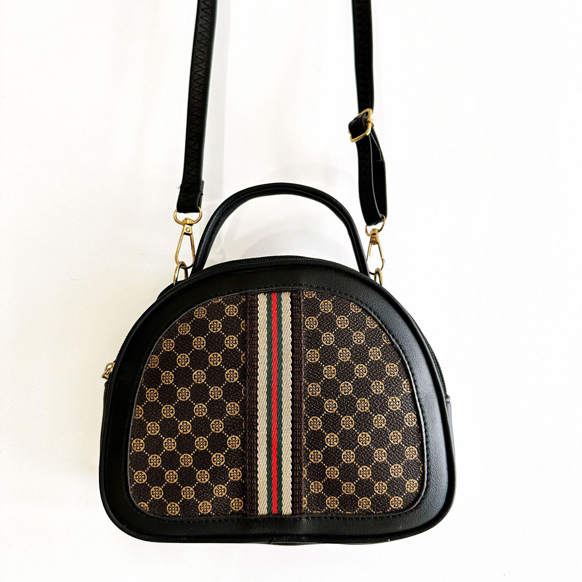 classic style pattern cloth handbag 2023ladies handbag large capacity crossbody bag women's storage bag Item Picture