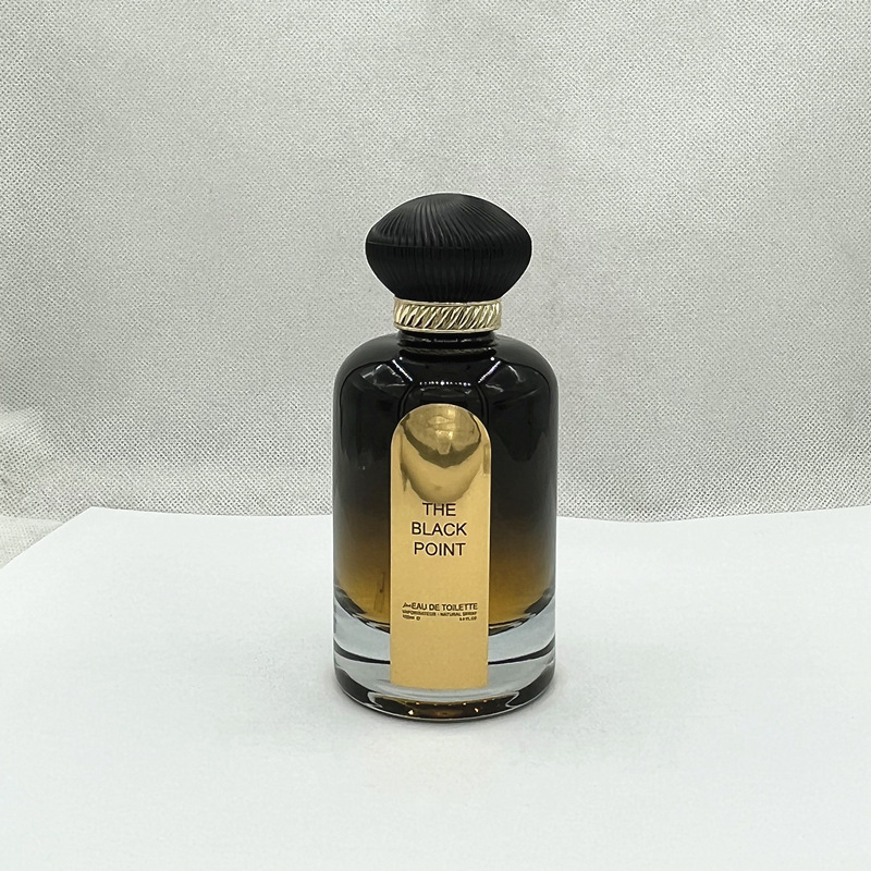 Cross-border trade Export THE BLACK POINT Arab Dubai Fragrance perfume Men's Perfume Perfume Perfume Perfume Specification drawing