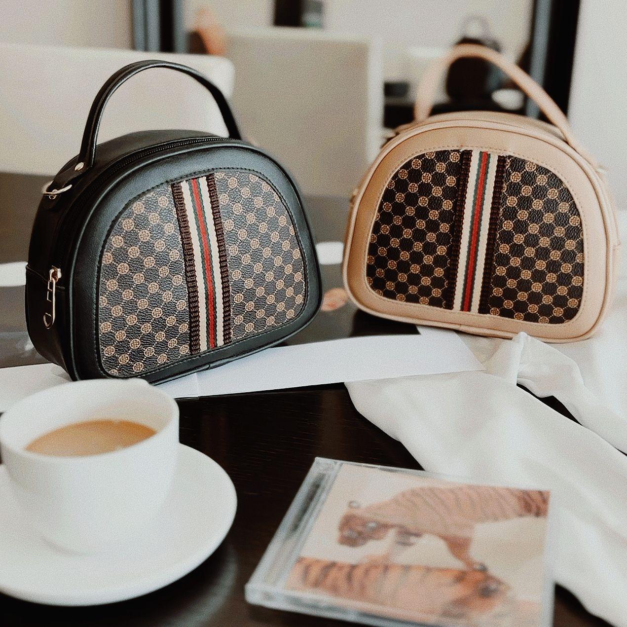 classic style pattern cloth handbag 2023ladies handbag large capacity crossbody bag women's storage bag details Picture