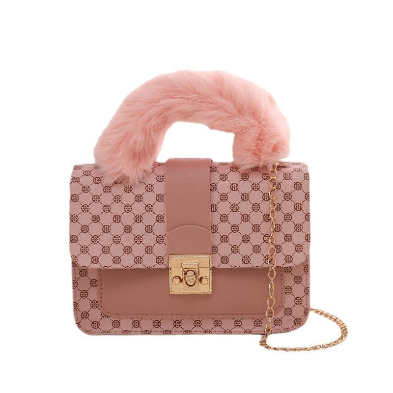 ladies handbag foreign trade small bag wholesale fashion all-match shoulder bag 2022 mobile phone bag women's handbag Item Picture