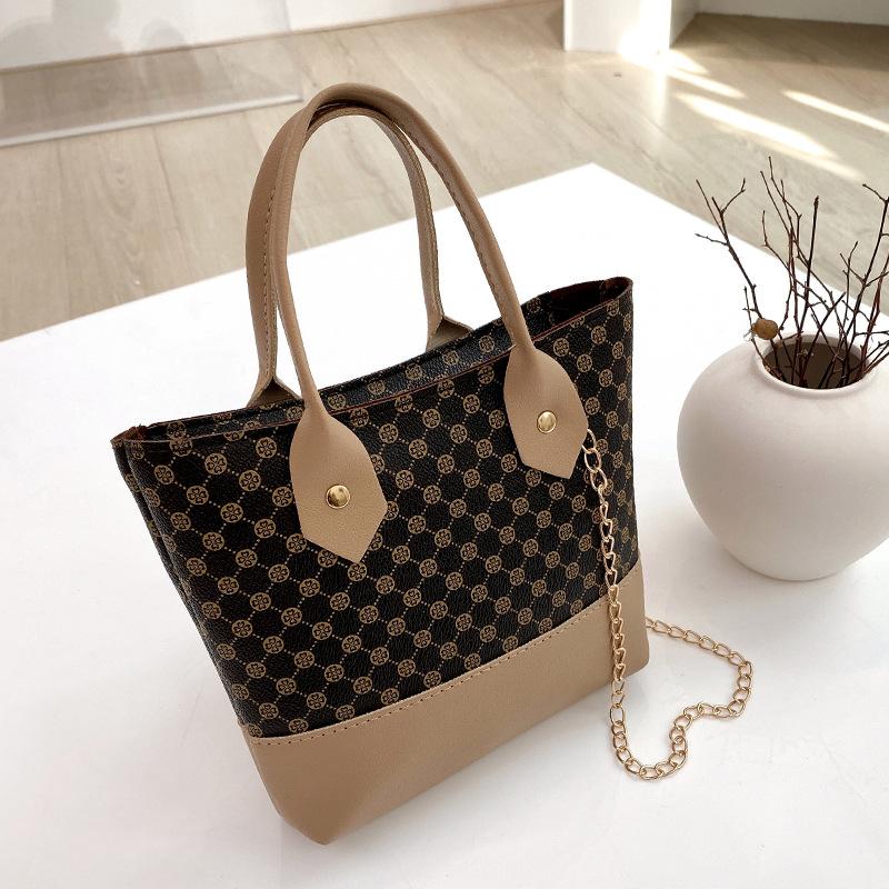 women's handbag 2021ladies handbags fashion women bags women's wholesale generation western style shopping bag details Picture