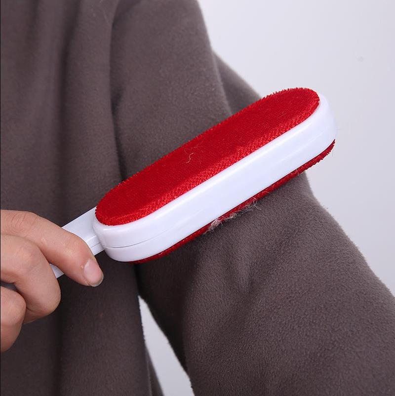 double-sided electrostatic cashmere hair brush hair removal gadget woolen coat hair removal brush clothes lint remover clothing magic lint brush full figure