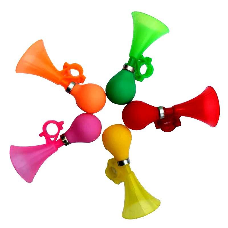 Bicycle Motorcycle Air Pressure Horn Baby Carriage Air Horn Bicycle Sound Horn Pengda Car Industry