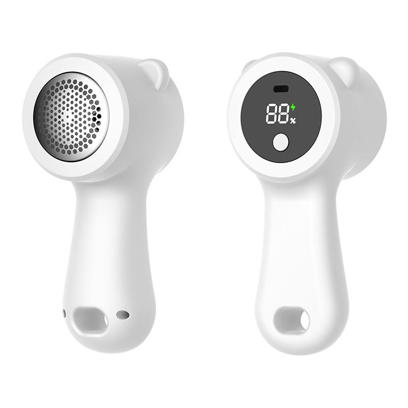 two-in-one digital display hair ball trimmer household plug-in portable lint remover rechargeable battery douyin online influencer hair ball trimmer Item Picture