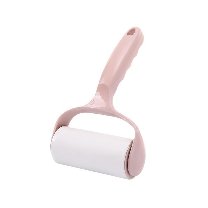 t tearable lint remover barrel self-produced portable sticky clothing pet sticky roller hair remover roller dust removal Item Picture