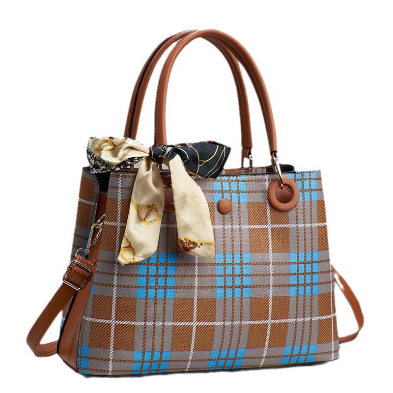 women's foreign trade bags fashion trendy ladies bags high sense large capacity shoulder bag high quality crossbody bag handbag for women Item Picture
