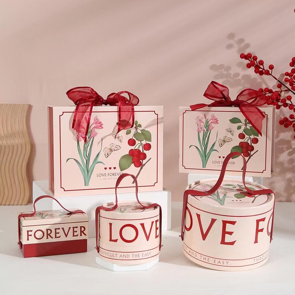 sweet dream wedding round wedding candies box wedding gift box wedding gift box empty box candy box 520