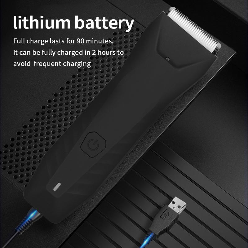Amazon Hot Lint Remover Electric Hair Clipper Waterproof Body Hair Trimmer Private Suitable for Men and Women Application Scenario
