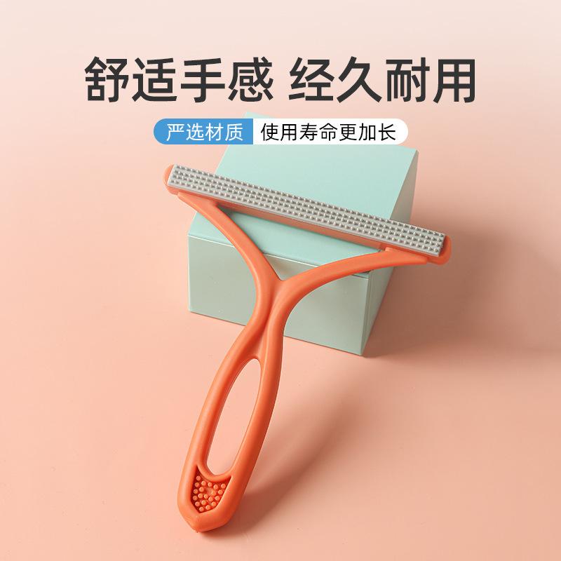 Shaver Silicone Electrostatic Brush Household Sweater Lint Roller Cat Hair Remover Carpet Pet Clothes Lint Remover details Picture