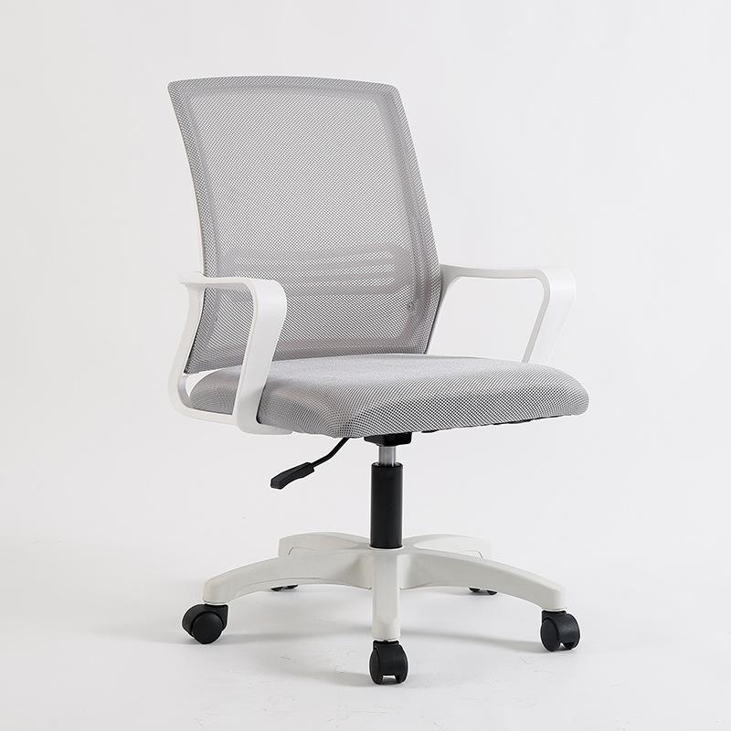 daifa computer chair home bedroom chair backrest lazy office chair comfortable long-sitting ergonomic lifting swivel chair