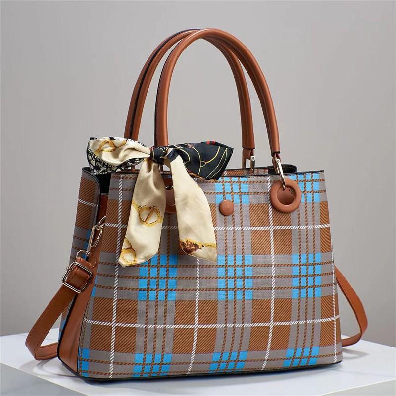 women's foreign trade bags fashion trendy ladies bags high sense large capacity shoulder bag high quality crossbody bag handbag for women Specification drawing