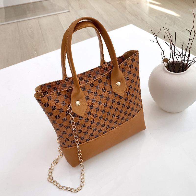 women's handbag 2021ladies handbags fashion women bags women's wholesale generation western style shopping bag Specification drawing