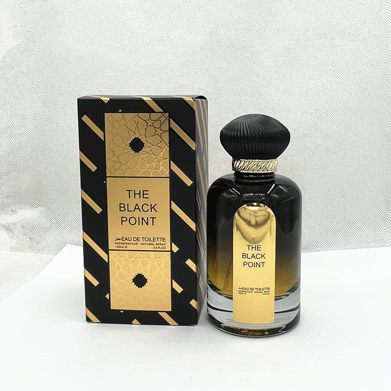 跨境外贸出口THE BLACK POINT 阿拉伯迪拜香氛香水 男士香水 阿拉伯香水perfume