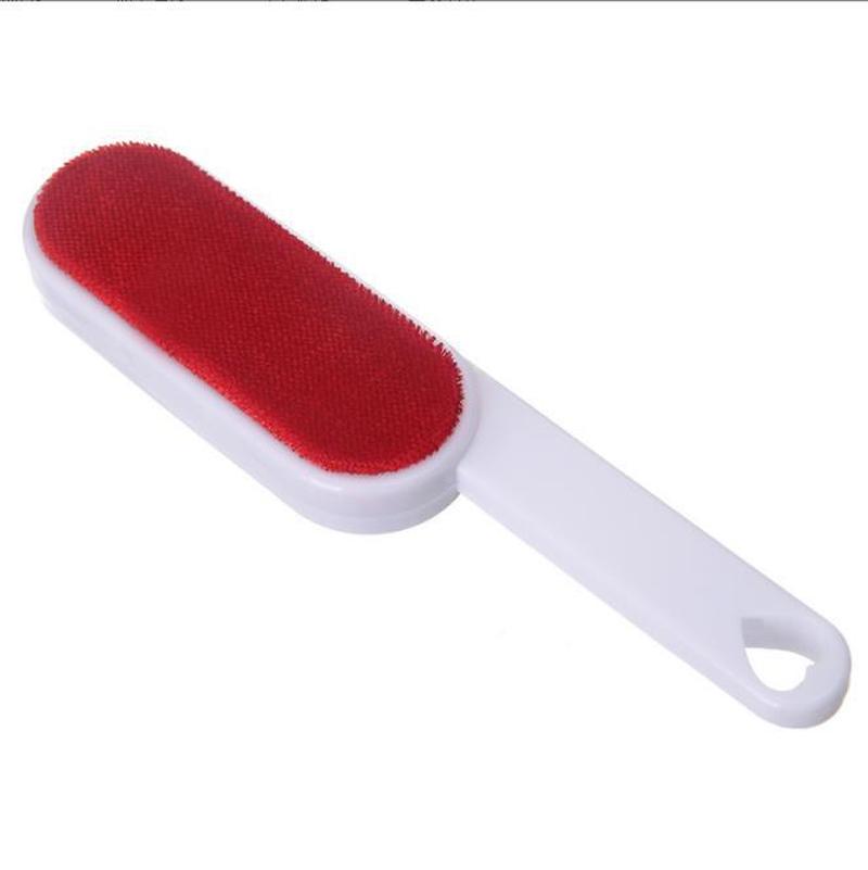 double-sided electrostatic cashmere hair brush hair removal gadget woolen coat hair removal brush clothes lint remover clothing magic lint brush Item Picture