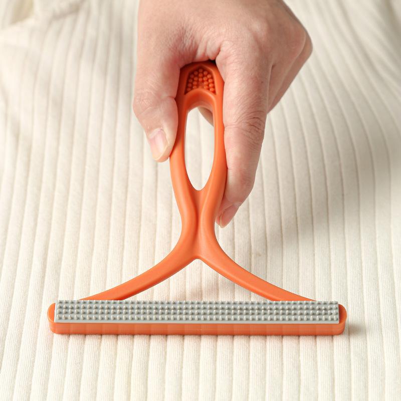Shaver Silicone Electrostatic Brush Household Sweater Lint Roller Cat Hair Remover Carpet Pet Clothes Lint Remover Application Scenario
