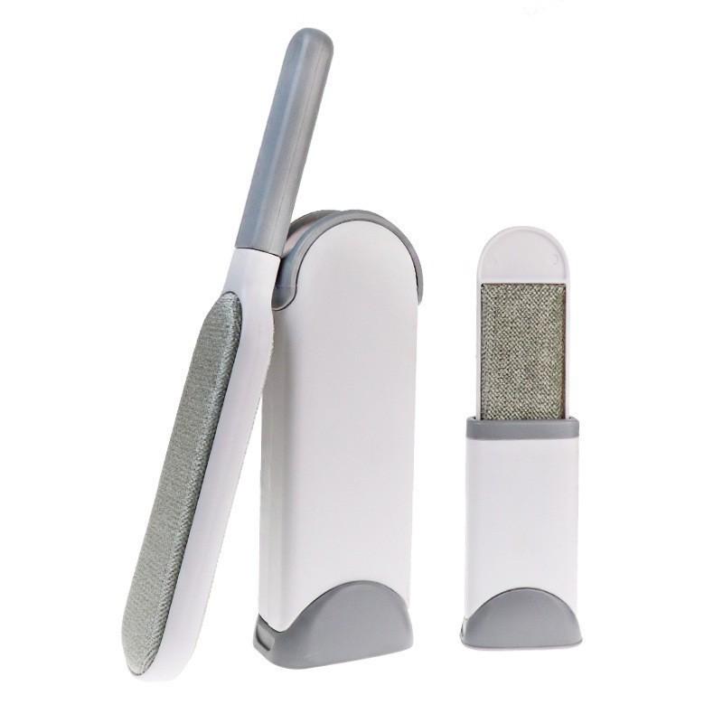 double-sided hair removal brush does not hurt clothing lint remover bed-sweeping brush dusting brush clothes lint roller electrostatic brush household pet Application Scenario