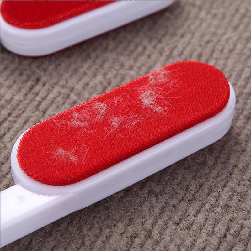double-sided electrostatic cashmere hair brush hair removal gadget woolen coat hair removal brush clothes lint remover clothing magic lint brush details Picture