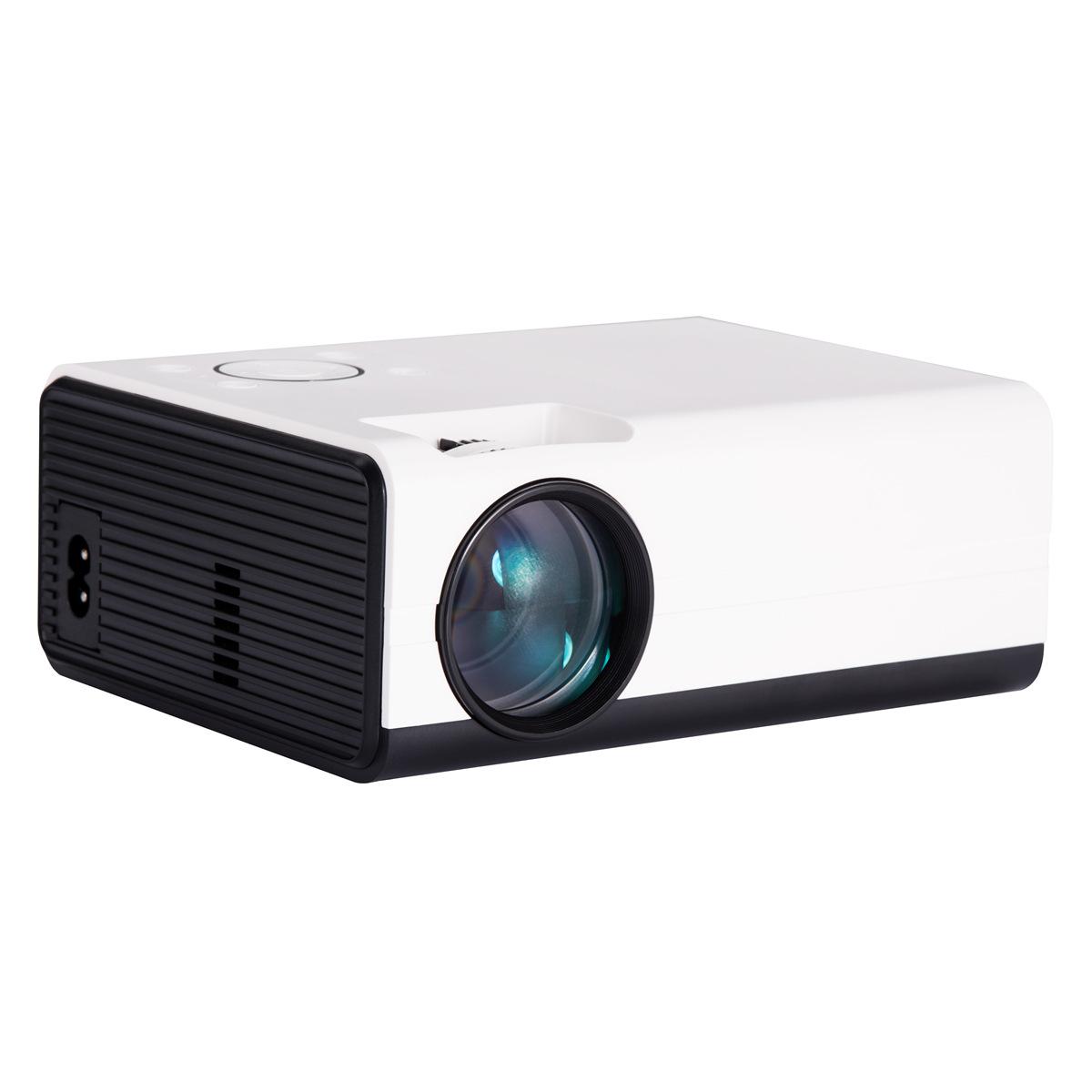 new android t01 convenient projector 1080p projector foreign trade household 4k cross-border lcd mini projector