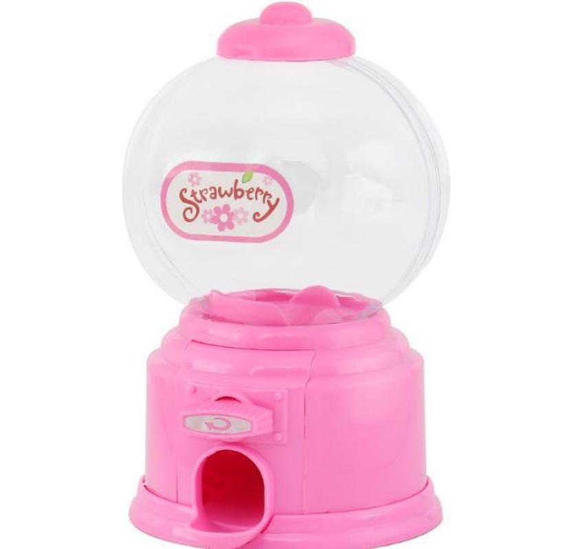 foreign trade cute gift wedding candies box korean mini sugar twisting machine gumball machine children's sugar toy storage piggy bank Application Scenario