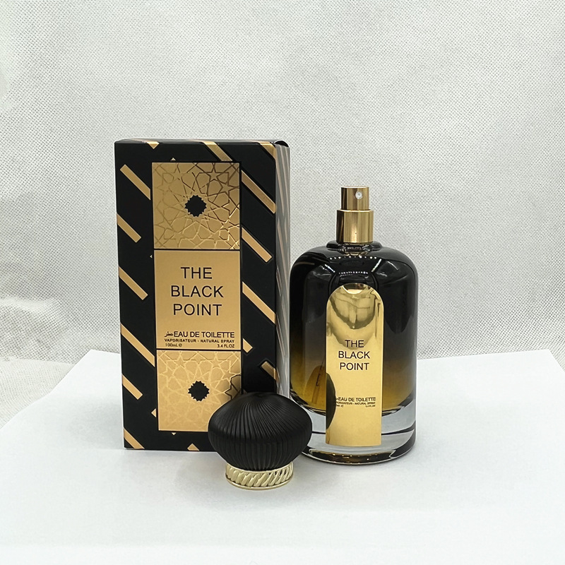 Cross-border trade Export THE BLACK POINT Arab Dubai Fragrance perfume Men's Perfume Perfume Perfume Perfume details Picture