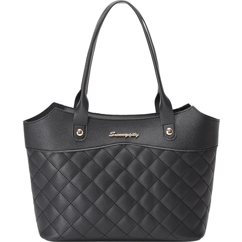 embroidered shoulder shopping bag 2021ladies handbag foreign trade bag women wholesale fashion lady handbag Item Picture