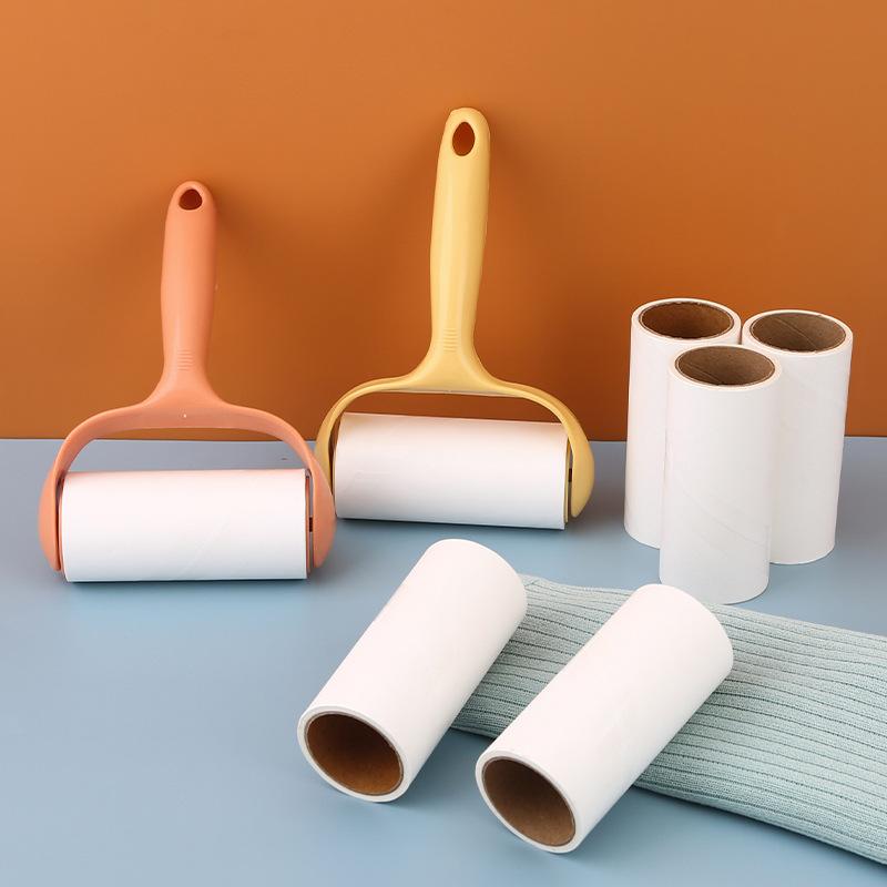 3787 lent remover roller tearable paper lint dust removal household rolling brush clothes brush fur cleaner clothing sticky dust full figure