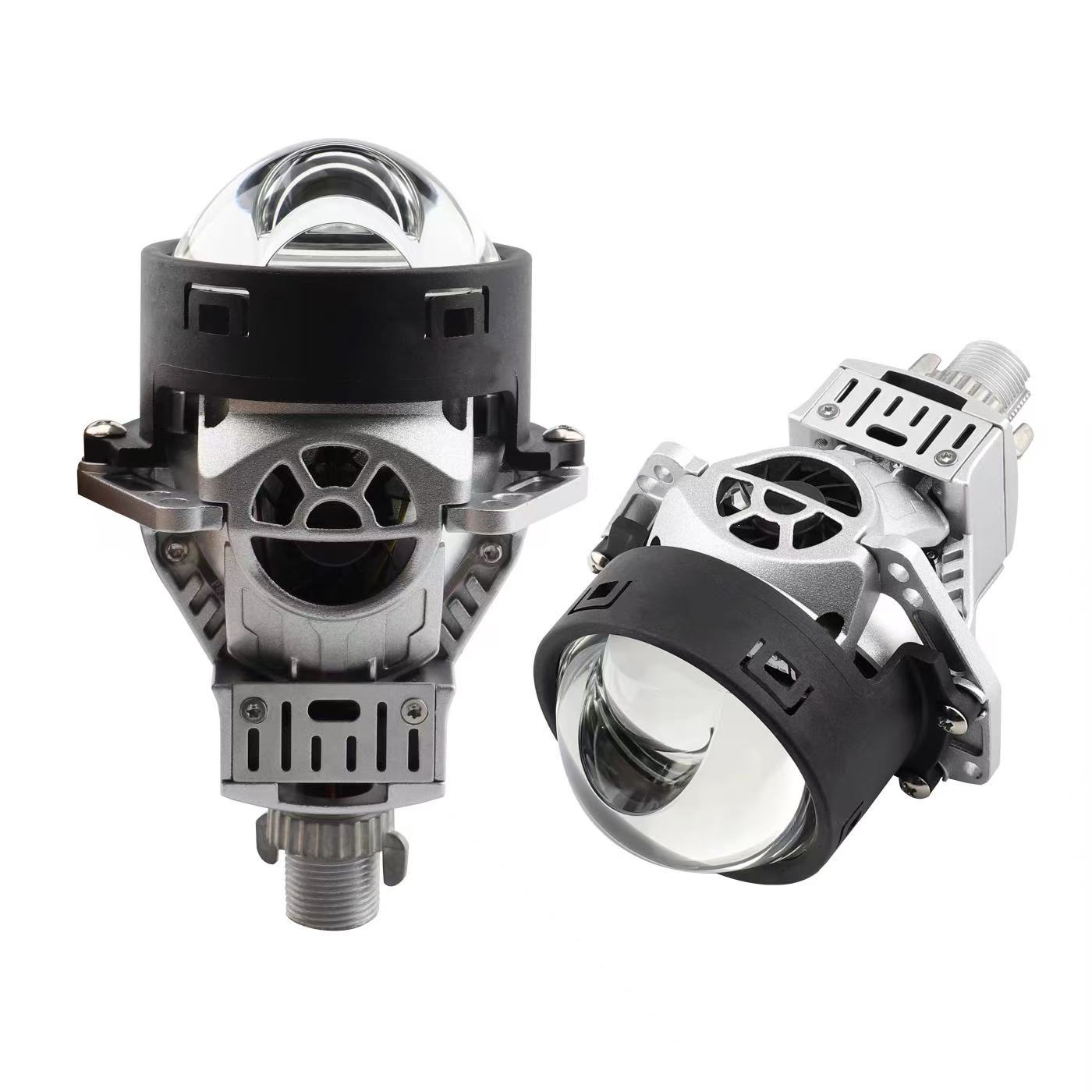 Automotive LED dual-lens laser headlights with integrated high and low beam upgrade intelligent headlight lens lamps Application Scenario