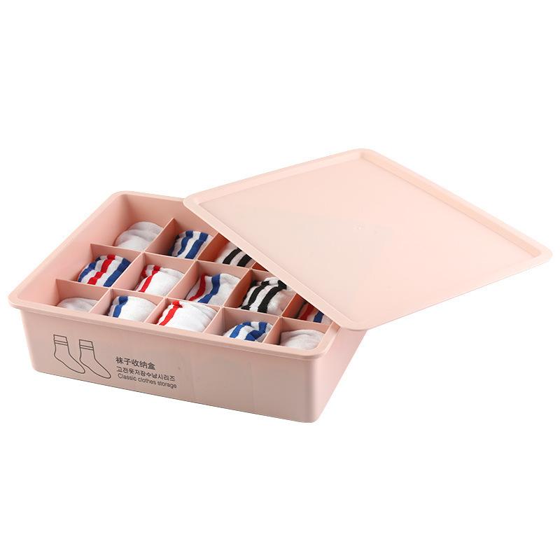 underwear storage box wardrobe wardrobe plastic storage cabinet panty socks bra storage box organizing box factory Item Picture