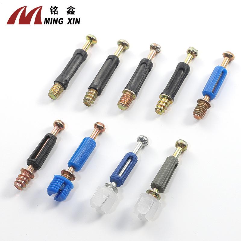 Macy Tee-in-One Connector Wardrobe 12cm Lo Eccentric Wheel Two-in-One Connector Qui Instaltion Rod Hardware Application Scenario
