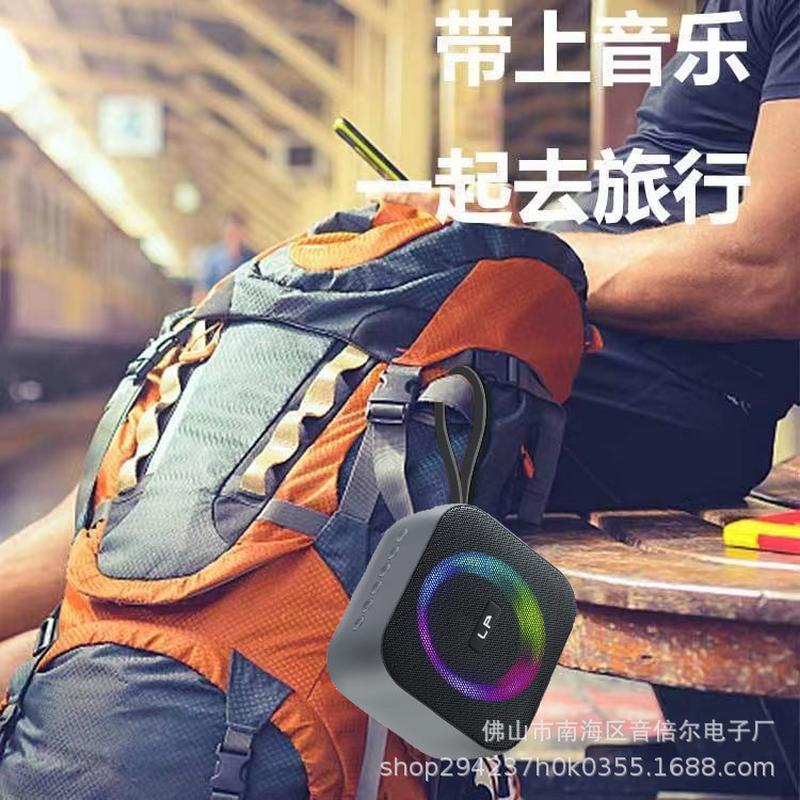 waterproof bluetooth speaker bathroom audio outdoor car subwoofer home light portable small mini speaker Specification drawing